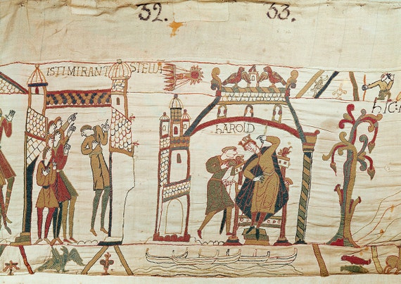 Bayeux tapestry poster deals