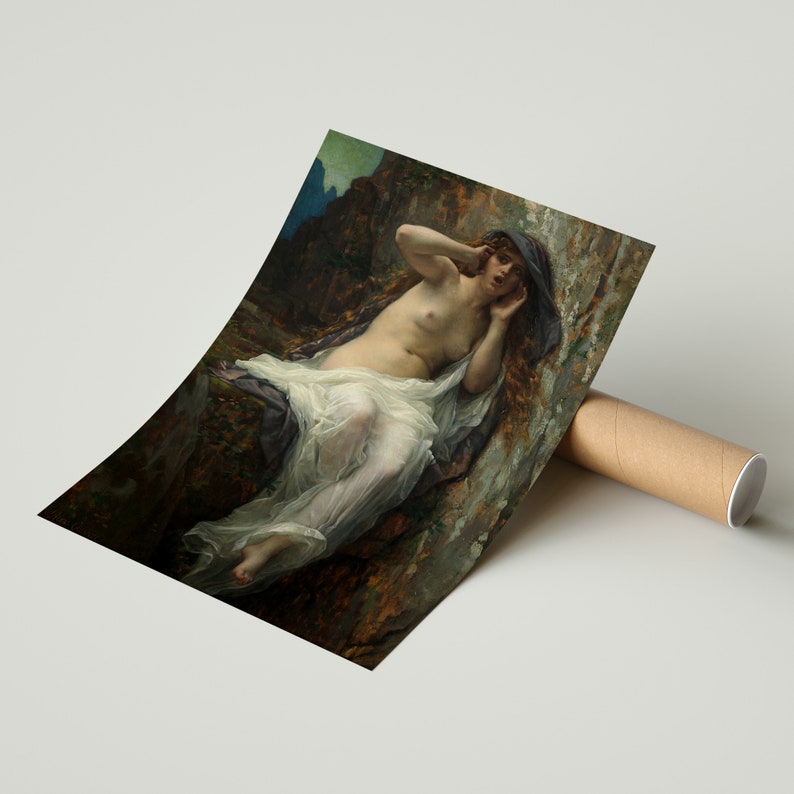 Echo von Alexandre Cabanel. Fine Art Print/Poster Etsy