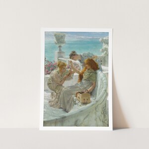 Premium Giclée Print of Lawrence Alma-Tadema: Fortune’s Favourite. Museum Quality Print of Famous Painting