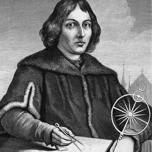 Nicolaus Copernicus Print/Poster. (5198)