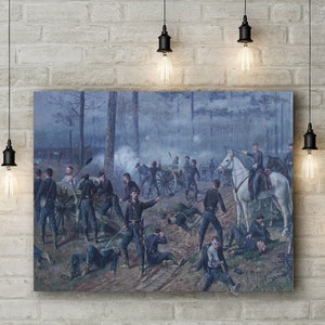 Premium Canvas Art Print of Thomas Corwin Lindsay: The Hornets&#39; Nest