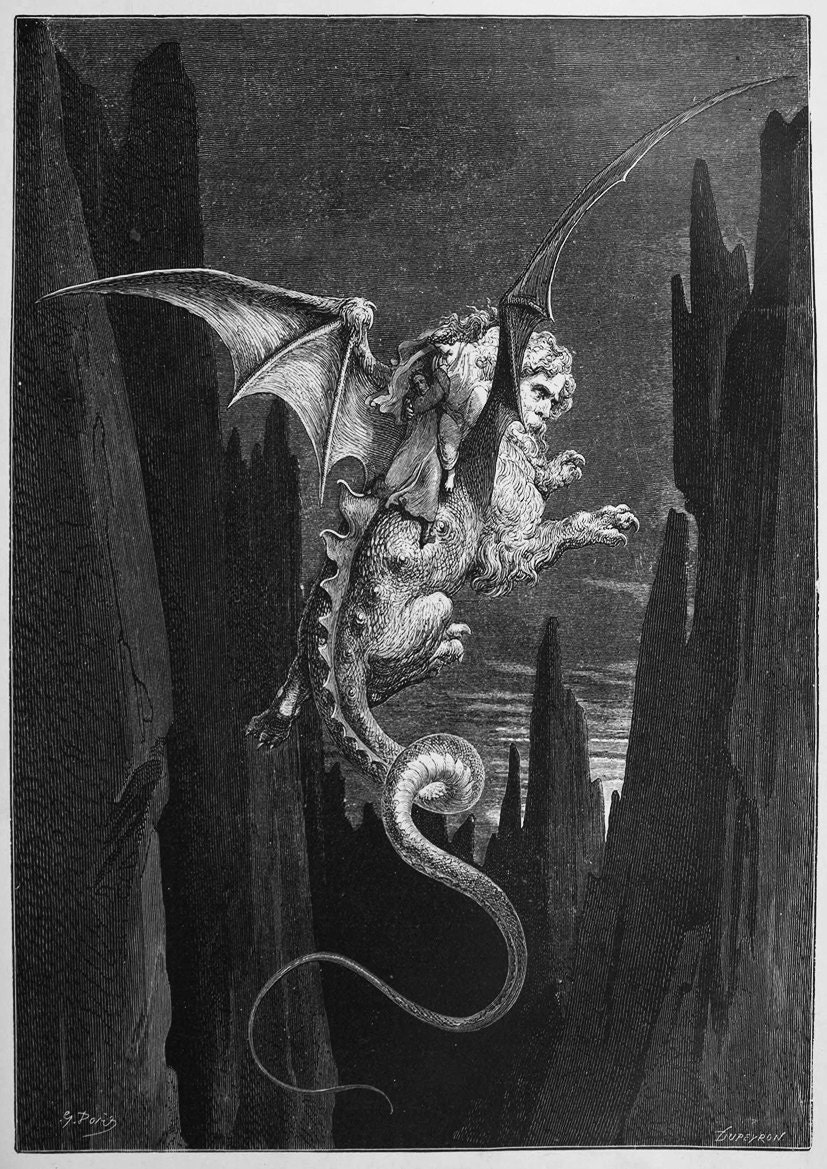 42 astonishing Dante's Inferno illustrations by Gustave Doré