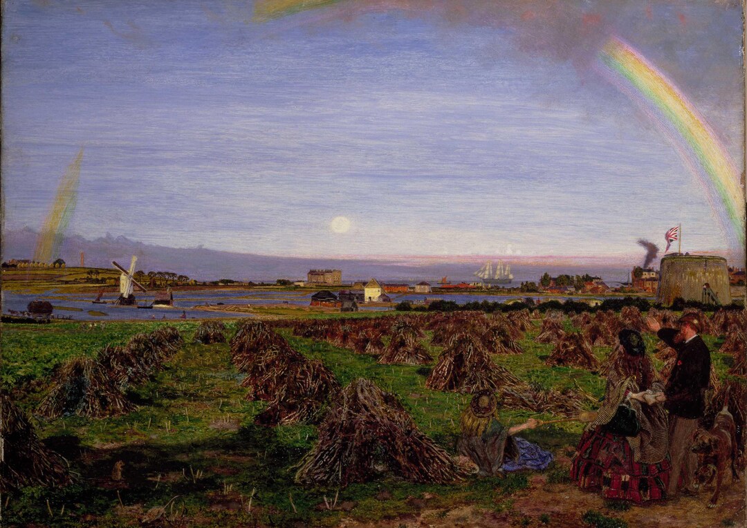 Ford Madox Brown: Walton-on-the-naze. Fine Art Print/poster