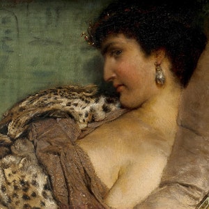 Lawrence Alma-Tadema: Cleopatra. Fine Art Print/Poster. (003793)