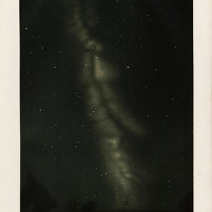Etienne Leopold Trouvelot: Part of the Milky Way. (The Trouvelot Astronomical Drawings 1882) Astronomy/Space Print/Poster (00106)