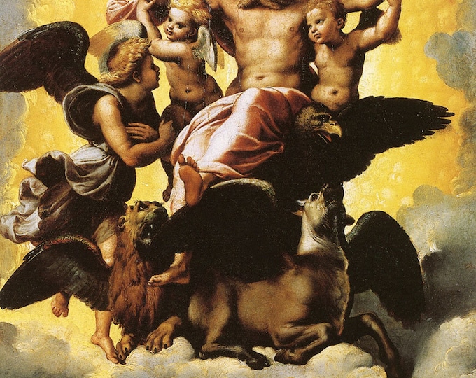 Видение иезекииля колесница картинки