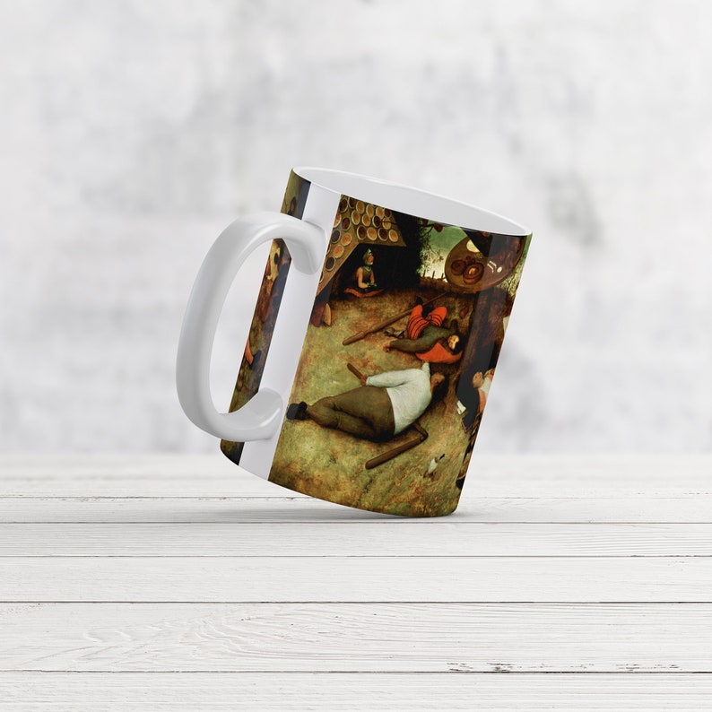 Pieter Bruegel the Elder the Land of Cockaigne. Fine Art Etsy