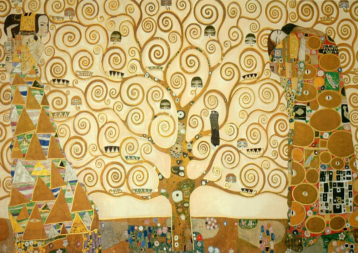 Gustav Klimt: arbre de vie. Fine Art Print/Poster 00313 | Etsy