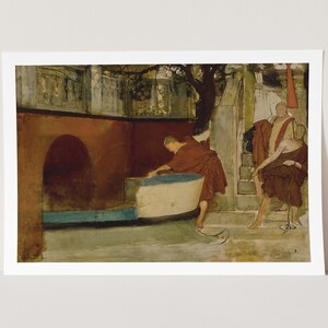 Premium Giclée Print of Lawrence Alma-Tadema: The Embarkation On The Barge. Museum Quality Print of Famous Painting