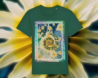 Lucy in the sky with Diamonds Sauriêl People  Eco Friendly T-shirt | The Beatles | Organic