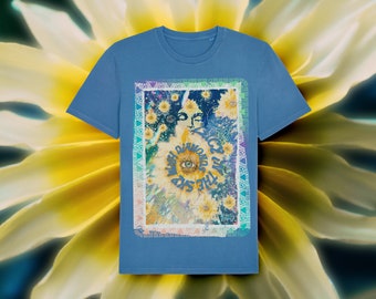 Lucy in the Sky with Diamonds Sauriêl People Vintage 100% organic T-Shirt | Boho | Trippy | Hippy