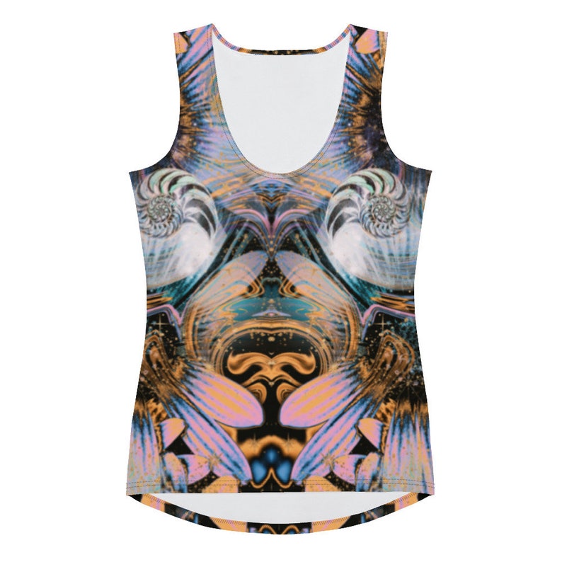 Sublimation Cut & Sew Tank Top