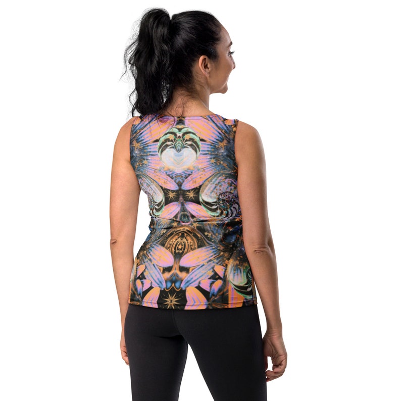 Sublimation Cut & Sew Tank Top