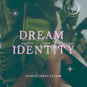 Custom Logo Design for Small Businesses | Unique Brand Identity | Digital Download | Personalised Logo, Brand Identity, OOAK Custom Logo
