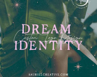 Custom Logo Design: Unique Brand Identity for Small Business (Digital Download)