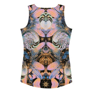 Sublimation Cut & Sew Tank Top