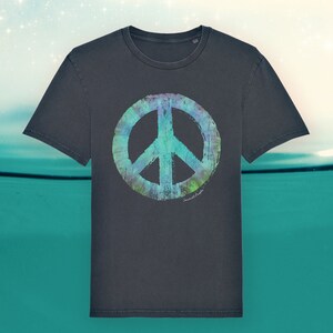 Peace Sauriêl People Vintage T-Shirt | Tie Dye | Hippie | Boho