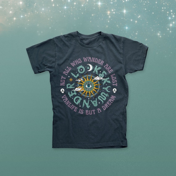 LOOKSKYWANDER Vintage Organic Tee