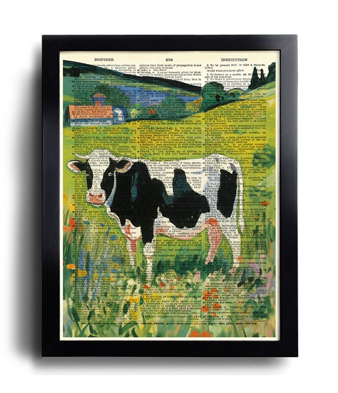Targa in metallo Mucca, Targa in metallo vintage Mucca,Targa artistica da parete in metallo da 2 pezzi | Insegna della fattoria delle mucche, grande arte da parete in metallo per esterni
