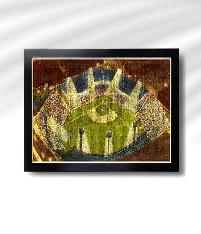 A Vintage-style Baseball Royalty Free Vector Image