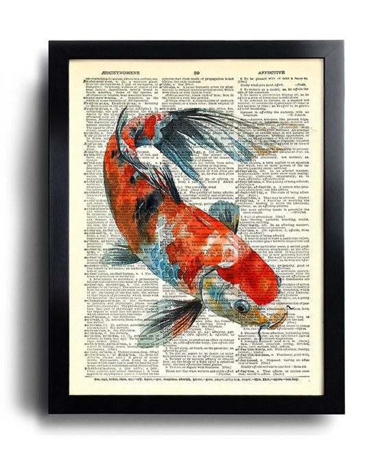 F10　肉筆水彩日本画　『錦鯉』　高級木製額縁付属　外寸約713×638mm 掛軸 日高秋鳳『双鯉図』日本画 絹本 肉筆 無地箱付 掛け軸