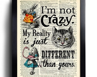 Alice My Reality Etsy France