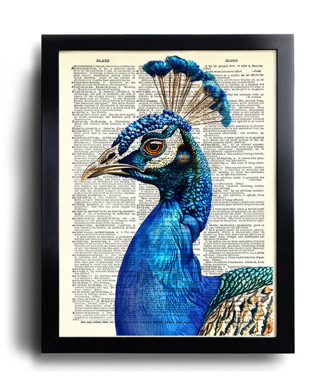 ★Original ART  ‘Peacock’ Peacock Original Painting - Etsy
