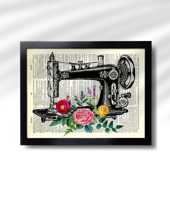 Cartello In Metallo Vintage Per Cucito - Poster Istruttivo 30x40cm Con Tabella Misure E Attrezzi - Arredamento Rustico Per Laboratorio E Soggiorno - 4