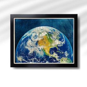 Space Prints set of 6 Outer Space Poster Space Nursery Wall Art Space Educational Poster Rocket Ship Wall Art Space Planet Moon Prints 750 image 6