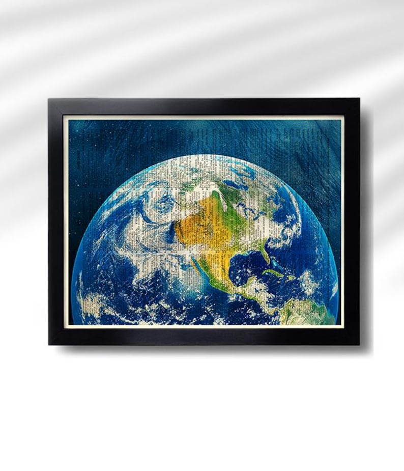 Space Prints set of 6 Outer Space Poster Space Nursery Wall Art Space Educational Poster Rocket Ship Wall Art Space Planet Moon Prints 750 image 6