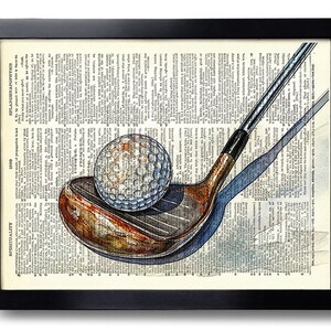 Rogue River Lustiges Golf-Blechschild - Metallschild 30,5x20,3cm Für Bar, Männerhöhle Oder Garage
