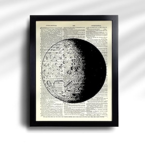 Space Prints set of 6 Outer Space Poster Space Nursery Wall Art Space Educational Poster Rocket Ship Wall Art Space Planet Moon Prints 750 image 2