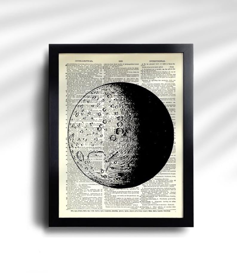 Space Prints set of 6 Outer Space Poster Space Nursery Wall Art Space Educational Poster Rocket Ship Wall Art Space Planet Moon Prints 750 image 2