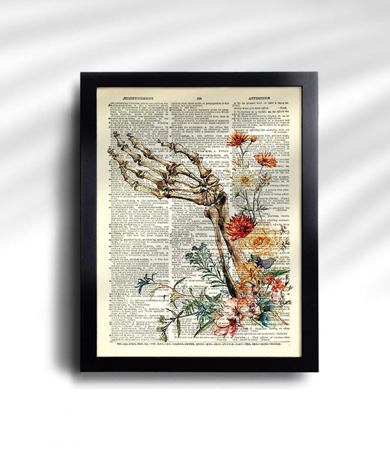Anatomy Print Set 6 Medical Wall Art Anatomical Poster Home Decor Gifts ...