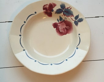 Vintage Digoin Sarreguemines plate