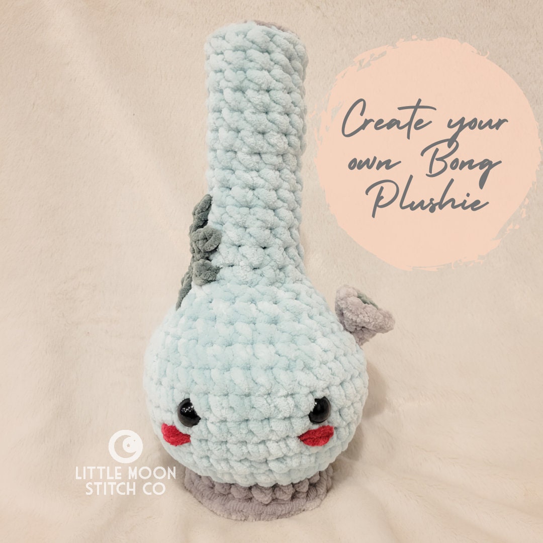 Bong Plushie Crochet Bong 420 Friend MADE TO ORDER Etsy