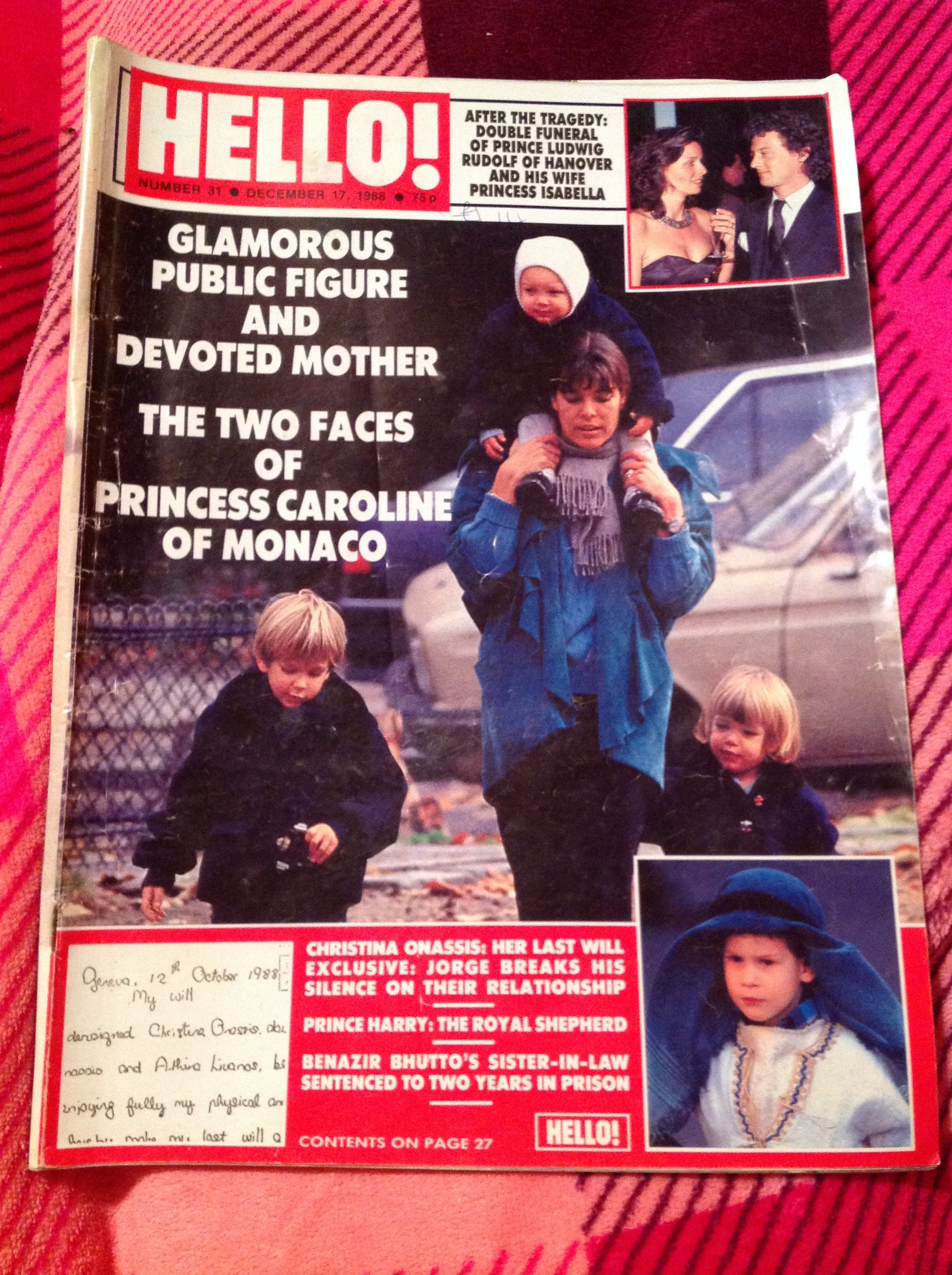 Hello magazine vintage. Rare collectible. 1988. Etsy