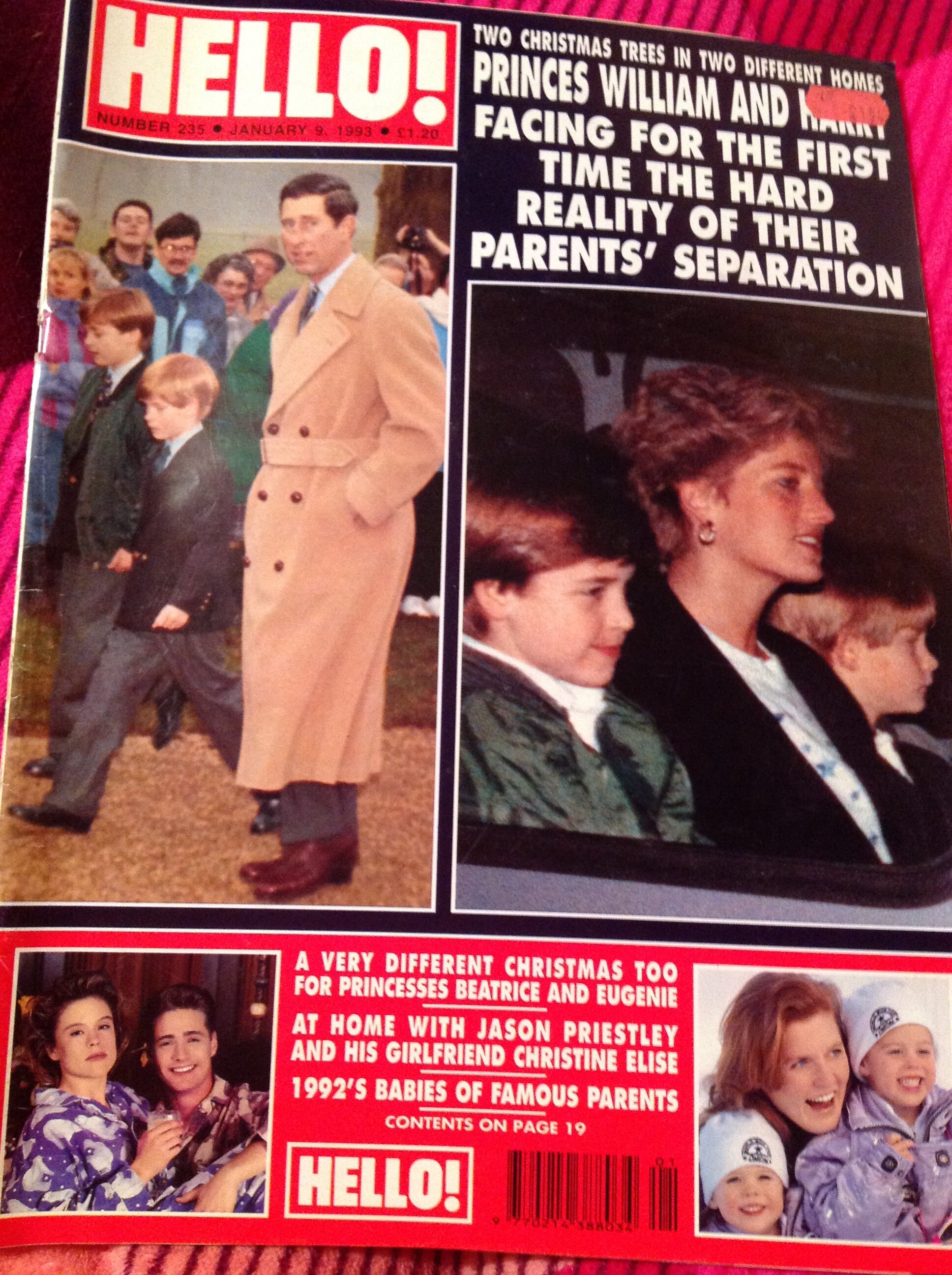 Vintage hello magazine. Rare collectible. 1993. Etsy