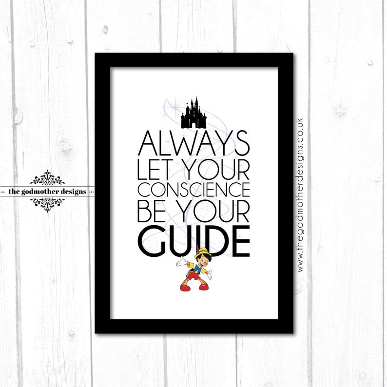 Disney The Nightmare Before Christmas Quote Art A4 Print Unframed Gift Home