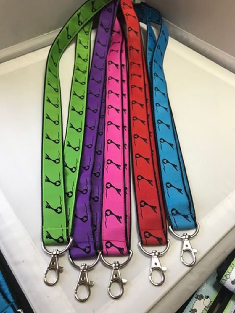 Heart Lanyards from Nellie Doodles