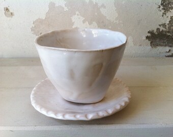 cup and plate set