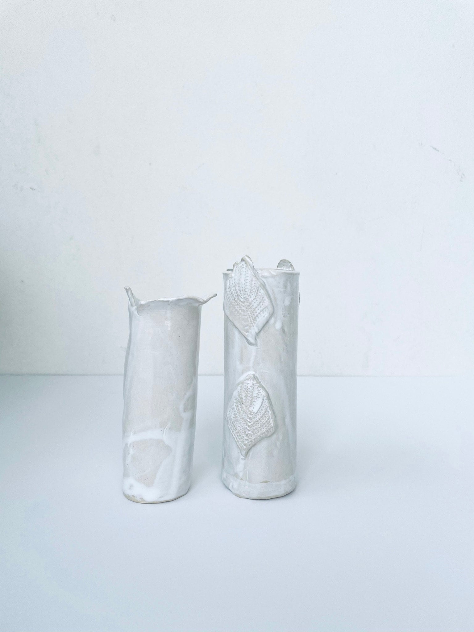 White Ceramic Candlestick Holder Handmade Small Candlestick Etsy