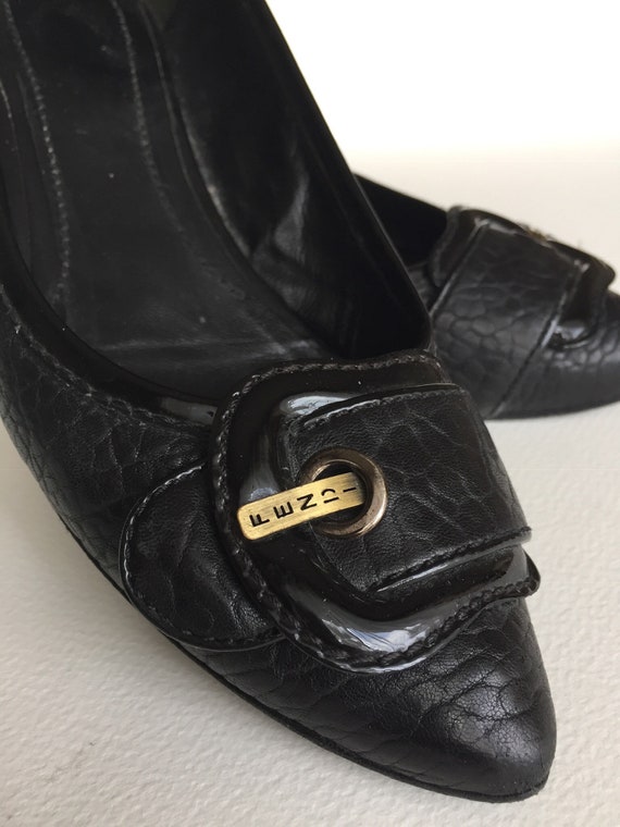 Fendi. Vintage Fendi. Black pumps. Vintage shoes.
