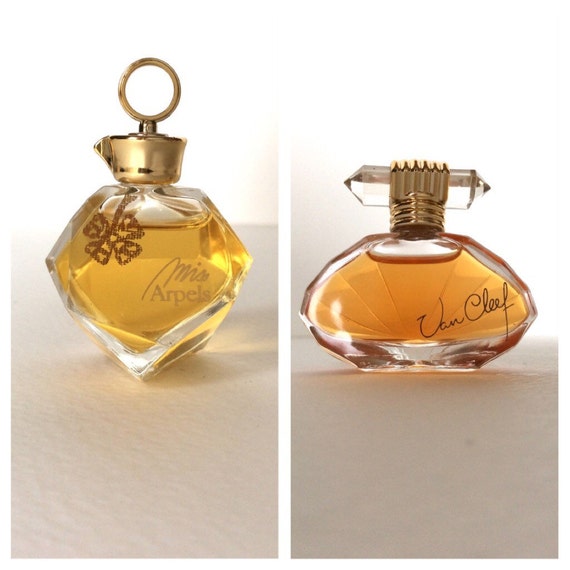 miniature perfume bottles