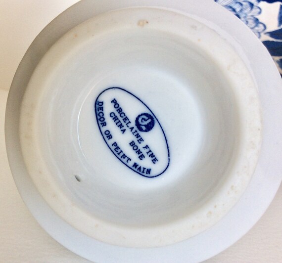 Datant Haviland Limoges Chine