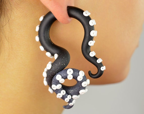 Octopus 2024 ear gauges