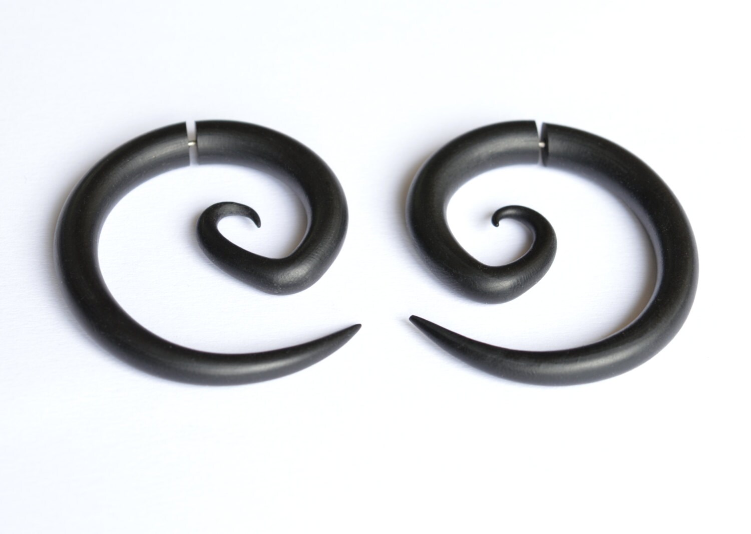 Fake Gauges Real Gauges Tribal Earrings Anime Boho Taper Etsy