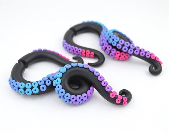 Octopus tentacle gauges sale