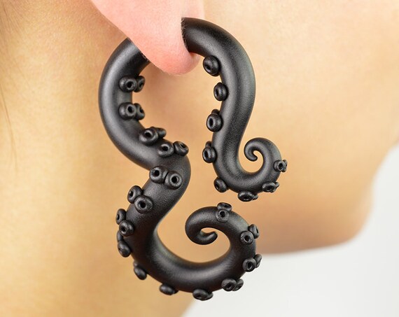 Octopus clearance tentacle earrings