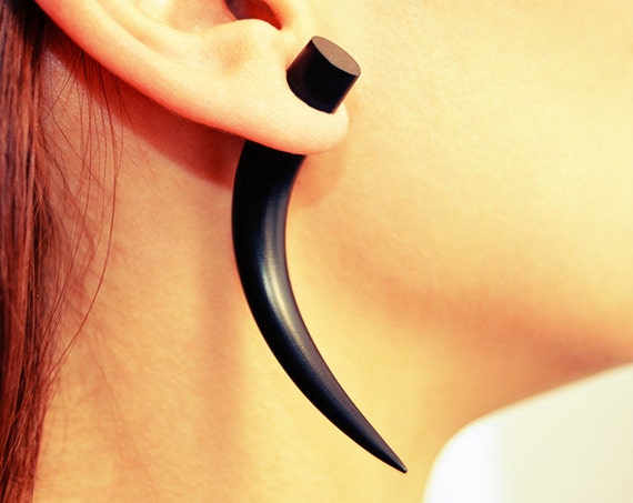 Fake ear plugs online